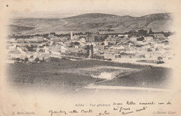 Algérie - SAIDA - Vue Générale - Saïda