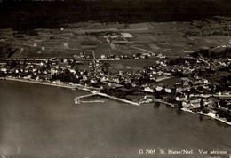 SUISSE ST BLAISE  VUE AERIENNE - Saint-Blaise