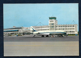 D3 - Nice - La Caravelle Et L'Aéroport De Nice-Côte-d'Azur - Transport (air) - Airport