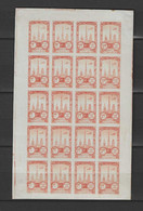 Vignette - Poster Stamp. Meeting Aviation ROUEN 1922 - Cinderellas