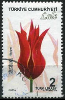 Türkiye 2018 Mi 4417 Tulips | Flowers | Plants (Flora) - Used Stamps