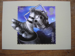 PHQ Card Doctor Who  Cyberman - Postzegels (afbeeldingen)