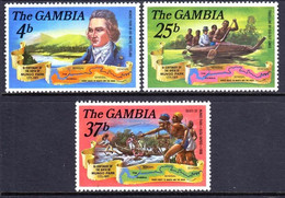 Gambia 1971 Mungo Park Complete Mint MNH Set (**) - Gambie (1965-...)