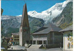 Saas-Fee MitAlphubel Und Täschhorn - Saas Im Prättigau