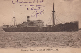 BATEAUX-----------amiral Olry - Cargos