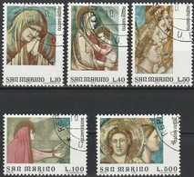 Mi. 1090/1094 O - Used Stamps