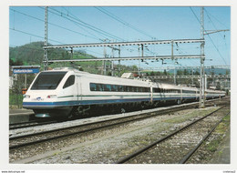 CPM VOIR DOS TRAIN Cisalpino AG Zweistrom Neigezug ETR 470 Le 14 Avril 1997 Gelterkinden Bâle Campagne - Gelterkinden