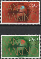 Mi. 1075/1076 O - Used Stamps
