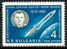 Bulgaria Bulgarie 1961 Yvertnr LP PA 80 *** MNH Cote 7 € Gagarine - Poste Aérienne