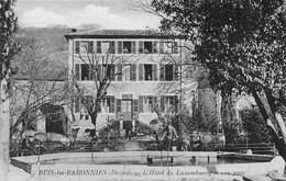 BUIS-les-BARONNIES - L'Hôtel Du Luxembourg, G. Delhomme, Et Son Parc - Buis-les-Baronnies