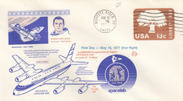 USA.  SPACELAB GALILELO II CONVAIR 990     / 3 - North  America