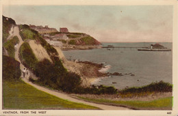 UK - Isle Of Wight - Ventnor - From The West - Ventnor