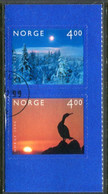 NORWAY 1999 New Millennium Used.  Michel 1335-36 - Used Stamps