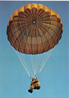 PIE-22-T.G-B : 1116 : PARACHUTISME. FALLSCHIRMSPRINGEN - Parachutespringen