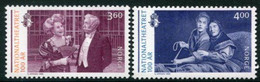 NORWAY 1999 Centenary Of National Theatre MNH / **.  Michel 1333-34 - Neufs