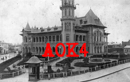 BUZAU Rumänien Palatul Comunal Etappen Inspektion 15 1916 1917 - Rumänien