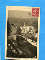 Bonnieux-vu Depuis La Tour De L'ancien Chateau-édition APA-a Voyagé En 1928 - Bonnieux