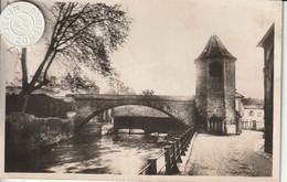 67 - Carte Postale Ancienne  De  HAGUENAU   Vieux Pont Sur La Moder - Haguenau