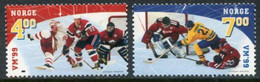 NORWAY 1999 Ice Hockey Championship MNH / **.  Michel 1310-11 - Ongebruikt