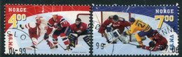 NORWAY 1999 Ice Hockey Championship Used.  Michel 1310-11 - Gebraucht