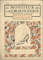 Moniteur De La Cordonnerie - N°30 - 1926 - Brigton Cream - Unclassified