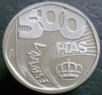 Spagna - 500 Pesetas 1987 - Prova PRUEBA - KM# TS4 - Ensayos & Reacuñaciones