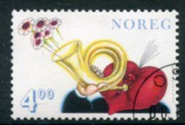 NORWAY 1999 Valentine's Day Used.  Michel 1306 - Gebraucht