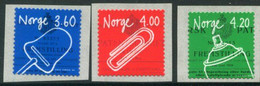 NORWAY 1999-2000 Inventions Used.   Michel 1299-1300, 1354 - Usati