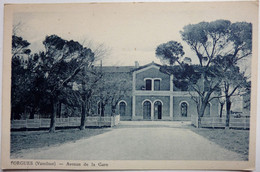 2 CARTES - AVENUE DE LA GARE Et LES BORDS DE LA SORGUES - SORGUES - Sorgues