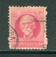 CUBA- Y&T N°176- Oblitéré - Used Stamps