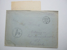 Czenstochau ,    Feldpostkarte Mit Truppenstempel  1943  ,  Mit Inhalt - Andere & Zonder Classificatie