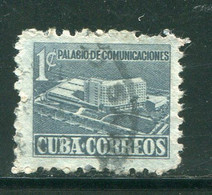 CUBA- Y&T N°430- Oblitéré - Usati