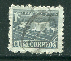 CUBA- Y&T N°430- Oblitéré - Used Stamps