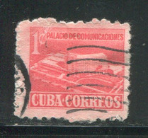 CUBA- Y&T N°447- Oblitéré - Usati