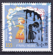 # (3587) BRD 2021 Wohlfahrt: Frau Holle O/used (A1-59) - Oblitérés