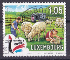 Luxemburg Marke Von 2019 O/used (A1-59) - Gebruikt