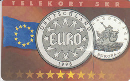 Denmark Tele Danmark TDP158  Ecu - Germany  Mint - Danemark