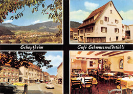 PIE-22-T.G-B : 1154 : SCHOPFHEIM. CAFE SCHWARZWALDSTÜBLI - Schopfheim