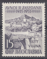 Italy Yugoslavia Trieste Zone B, 1953 Mi#107, Sassone#95 Mint Never Hinged - Neufs