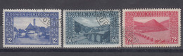 Austria Occupation Of Bosnia 1912 Mi#61-63 Used - Usati