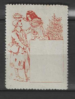Vignette - Poster Stamp. WW1 Grande Guerre. 1919 - Erinnofilia