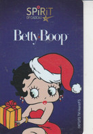 BETTY BOOP Spirit - Disposable Credit Card