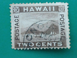 HAWAI - 1894 - Mi 58 Used - Hawai