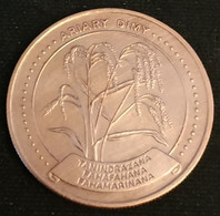 MADAGASCAR - 5 FRANCS ARIARY 1996 - KM 23 - ( Plante De Riz ) - Madagascar