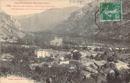 09 ARIEGE Vue Générale D'Ornolac D'En-Bas Et Panorama Sur L'Ariège - Andere Gemeenten