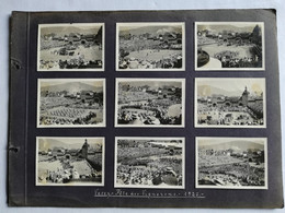 122 Photos Album  Voyage  Années 1927à 1939 .multiples Endroits De  Suisse Et De  France  , Expo Coloniale Paris 1931. - Fotoapparate