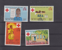 Seychellen Michel Cat.No. Mnh/** 278/281 Red Cross - Seychellen (...-1976)