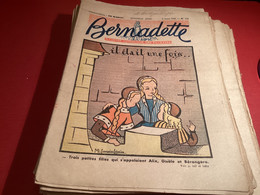 Bernadette Revue Hebdomadaire Illustrée Rare 1950 Numéro  118 Il était Une Fois - Bernadette