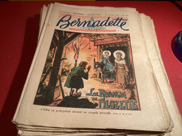 Bernadette Revue Hebdomadaire Illustrée Rare 1950 Numéro 164 La Revanche De Filozette - Bernadette