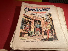 Bernadette Revue Hebdomadaire Illustrée Rare 1950 Numéro 111  Le Millas Du Bon Roy Henry - Bernadette